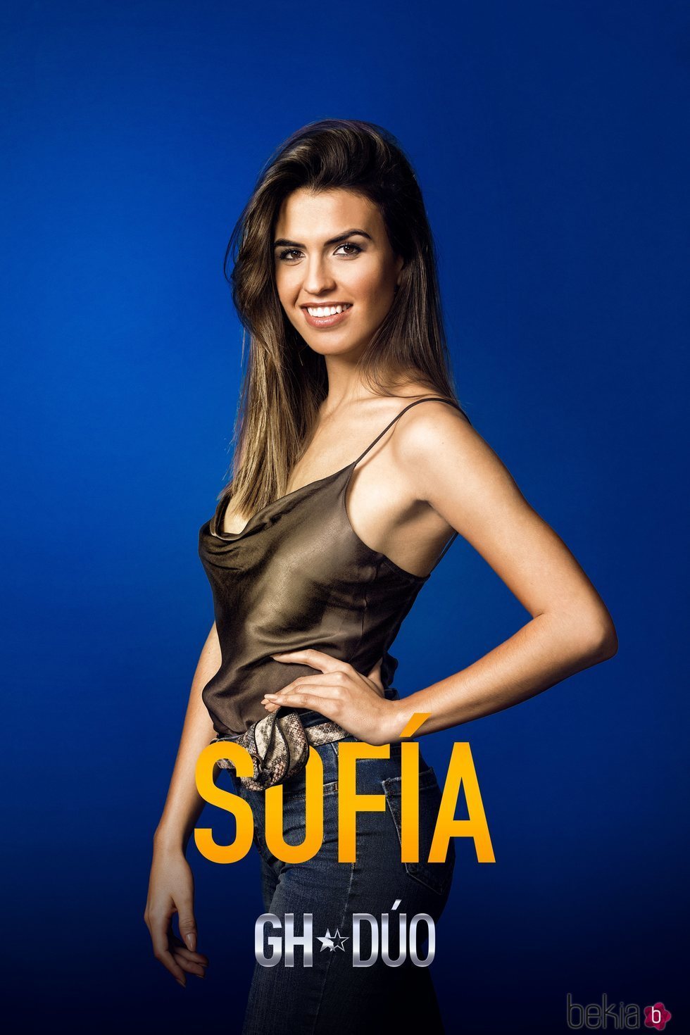 Sofía Suescun en la foto promocional de 'GH Dúo'