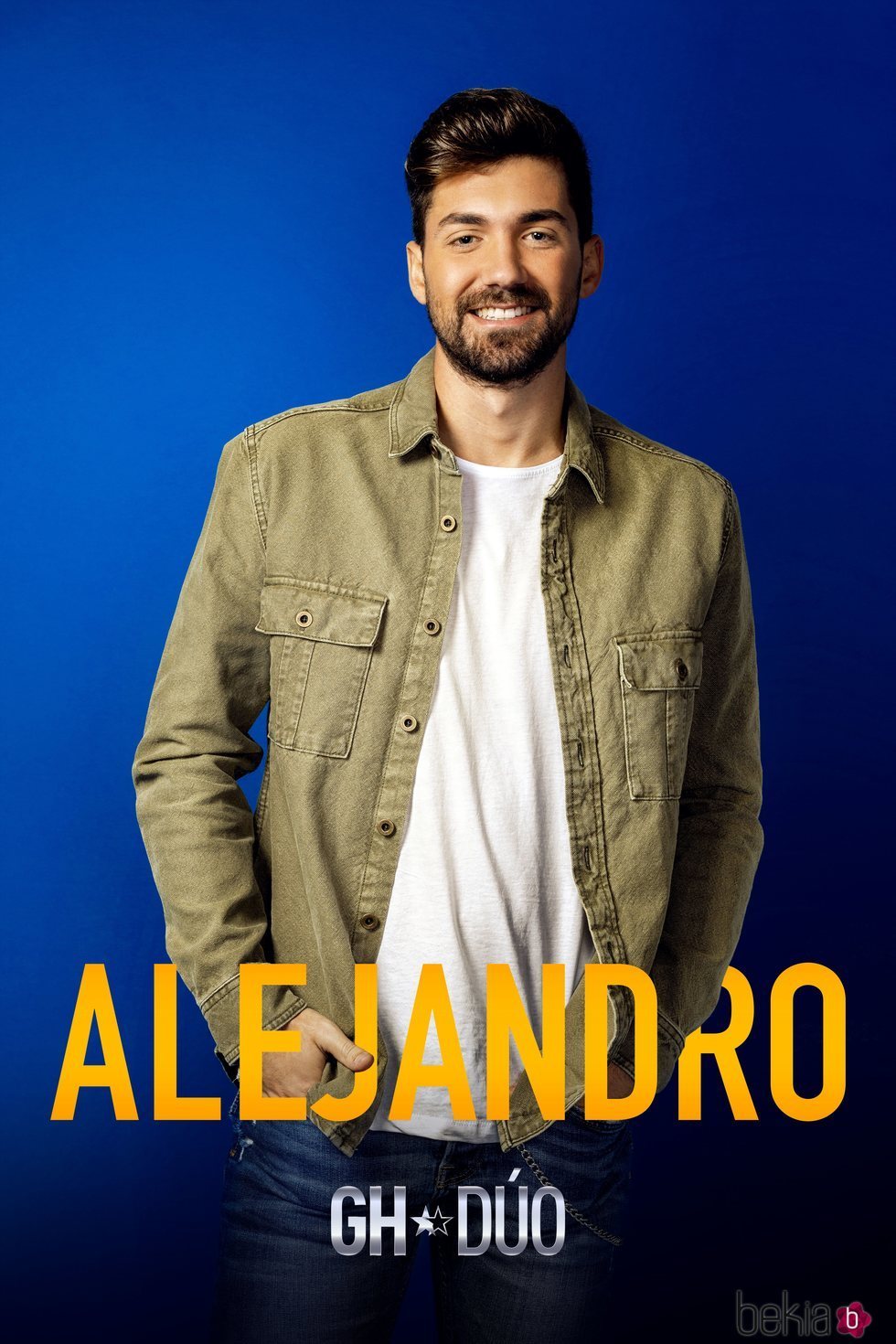 Alejandro Albalá en la foto promocional de 'GH Dúo'