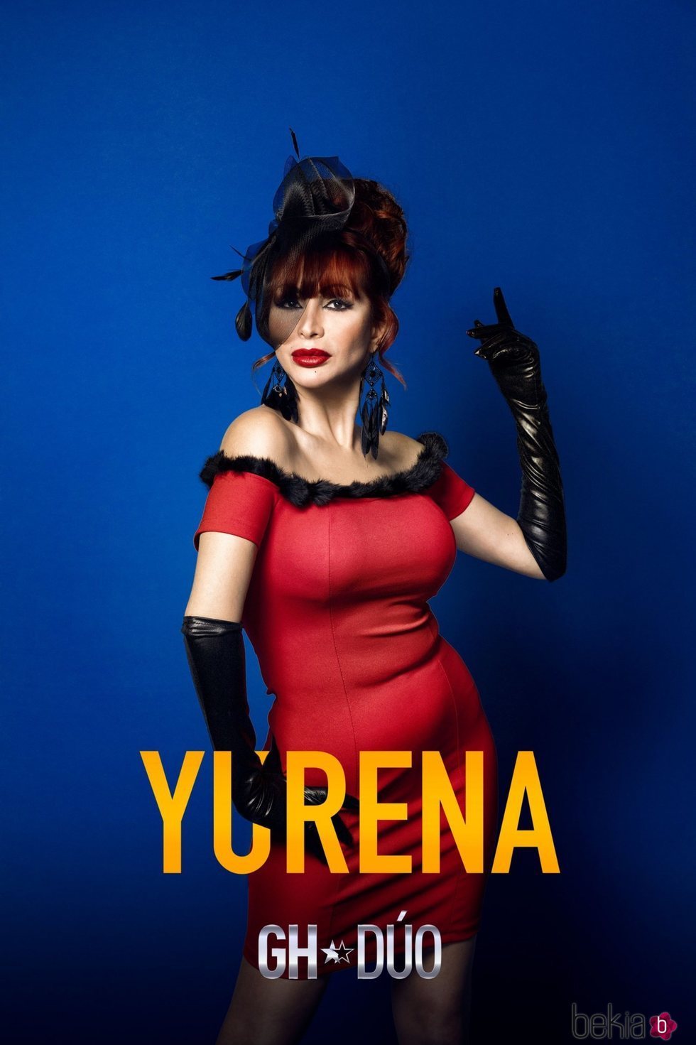 Fotografía promocional de Yurena como concursante de 'GH Dúo'