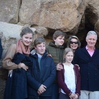 La Familia Real Belga de vacaciones en Egipto