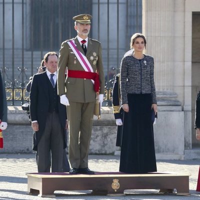 Los Reyes presiden la Pascua Militar 2019 junto al Presidente del Gobierno y la Ministra de Defensa