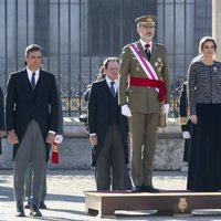 Los Reyes presiden la Pascua Militar 2019 junto al Presidente del Gobierno y la Ministra de Defensa