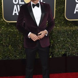 Ryan Seacrest en la alfombra roja de los Globos de Oro 2019