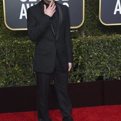 Kieran Culkin en la alfombra roja de los Globos de Oro 2019