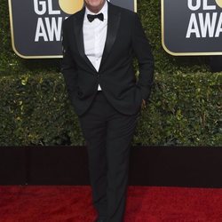 Richard Gere en la alfombra roja de los Globos de Oro 2019