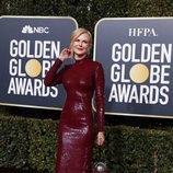 Nicole Kidman en la alfombra roja de los Globos de Oro 2019