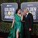 Catherine Zeta Jones y Michael Douglas en la alfombra roja de los Globos de Oro 2019