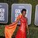 Danai Gurira en la alfombra roja de los Globos de Oro 2019