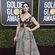 Anne Hathaway en la alfombra roja de los Globos de Oro 2019