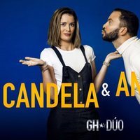 Antonio Tejado y Candela Acevedo en la fotografía promocional de 'GH Dúo'