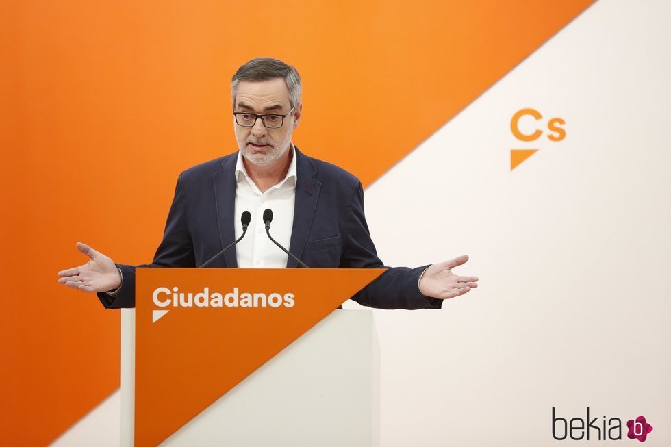 El Secretario General de Ciudadanos José Manuel Villegas