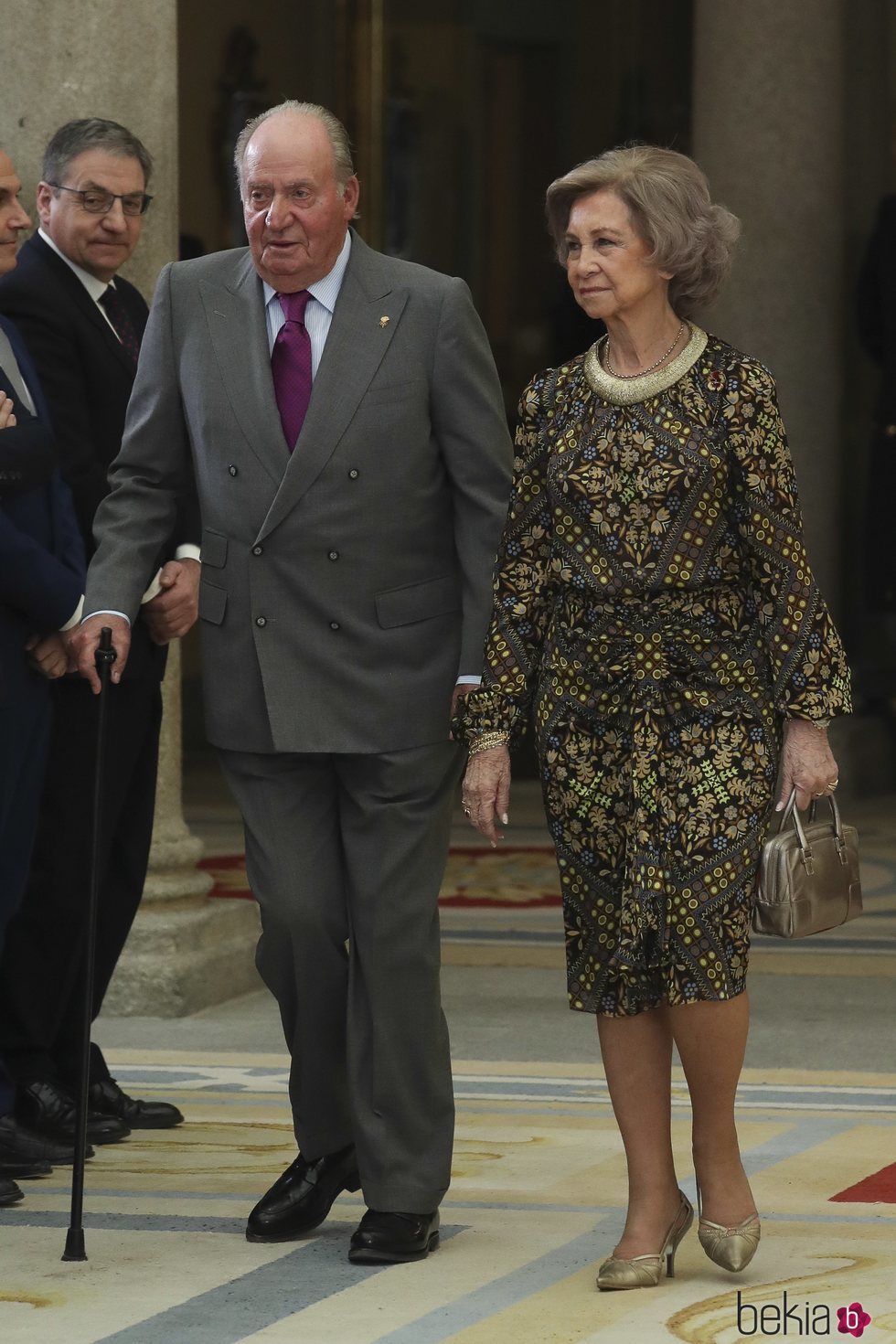 Los Reyes Juan Carlos y Sofía en los Premios Nacionales del Deporte 2017