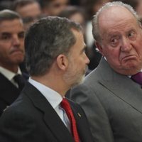 El Rey Felipe y el Rey Juan Carlos en los Premios Nacionales del Deporte 2017