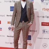 Edu Soto en la alfombra roja de los Premios Forqué 2019