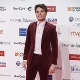 Damion en la alfombra roja de los Premios Forqué 2019