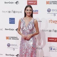 Ana Guerra en la alfombra roja de los Premios Forqué 2019