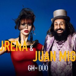 Juan Miguel y Yurena en la fotografía promocional de 'GH DÚO'
