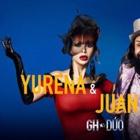 Juan Miguel y Yurena en la fotografía promocional de 'GH DÚO'