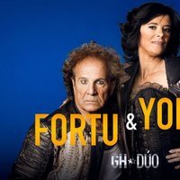 Fortu y Yoli en la foto promocional de 'GH DÚO'