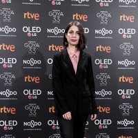 Celia Rico en la fiesta de nominados de los Goya 2019