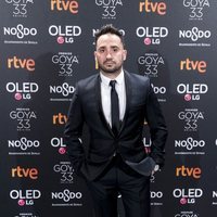 Juan Antonio Bayona en la fiesta de nominados de los Goya 2019