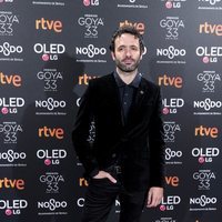 Rodrigo Sorogoyen en la fiesta de nominados de los Goya 2019