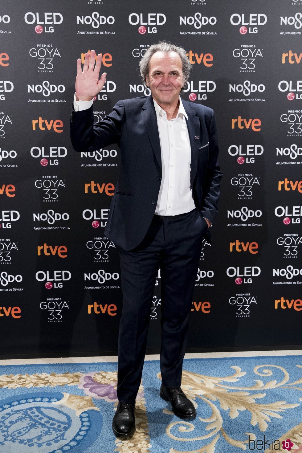 José Coronado en la fiesta de nominados de los Goya 2019