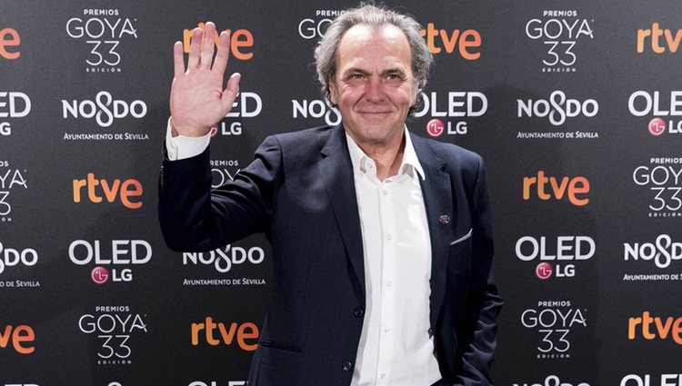José Coronado en la fiesta de nominados de los Goya 2019