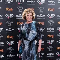 Ana Wagener en la fiesta de nominados de los Goya 2019