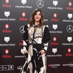 Bárbara Goenaga en los Premios Feroz 2019
