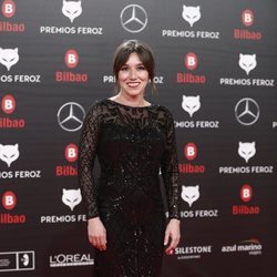 Lola Dueñas en los Premios Feroz 2019
