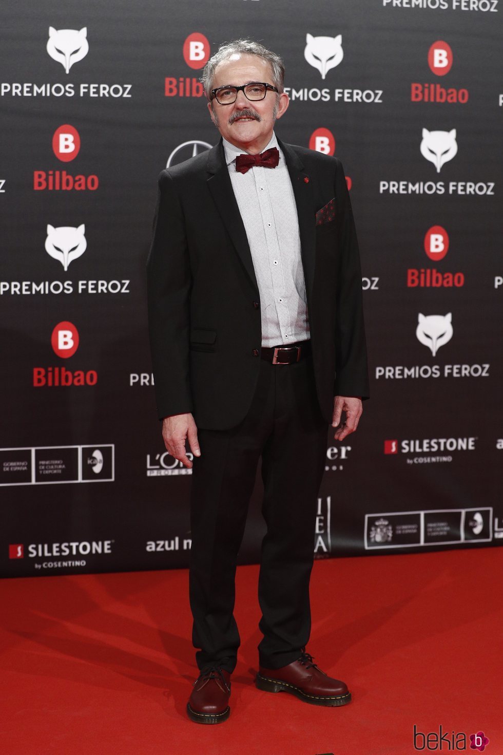 Antonio Durán en los Premios Feroz 2019