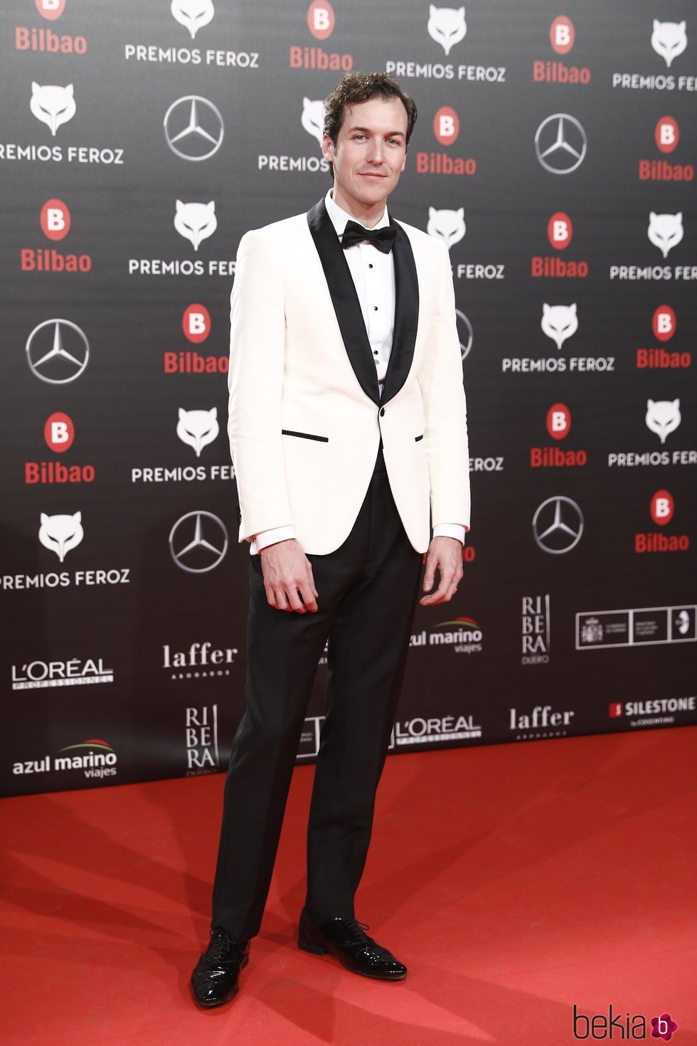 Jorge Suquet en los Premios Feroz 2019