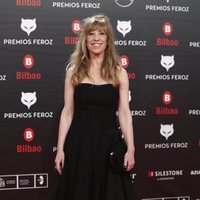 Nathalie Seseña en los Premios Feroz 2019