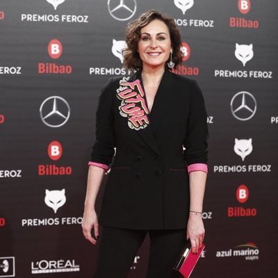 Ana Milán en los Premios Feroz 2019