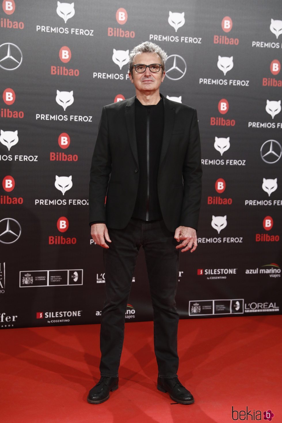 Mariano Barroso en los Premios Feroz 2019