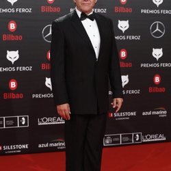 Pedro Casablanc en los Premios Feroz 2019