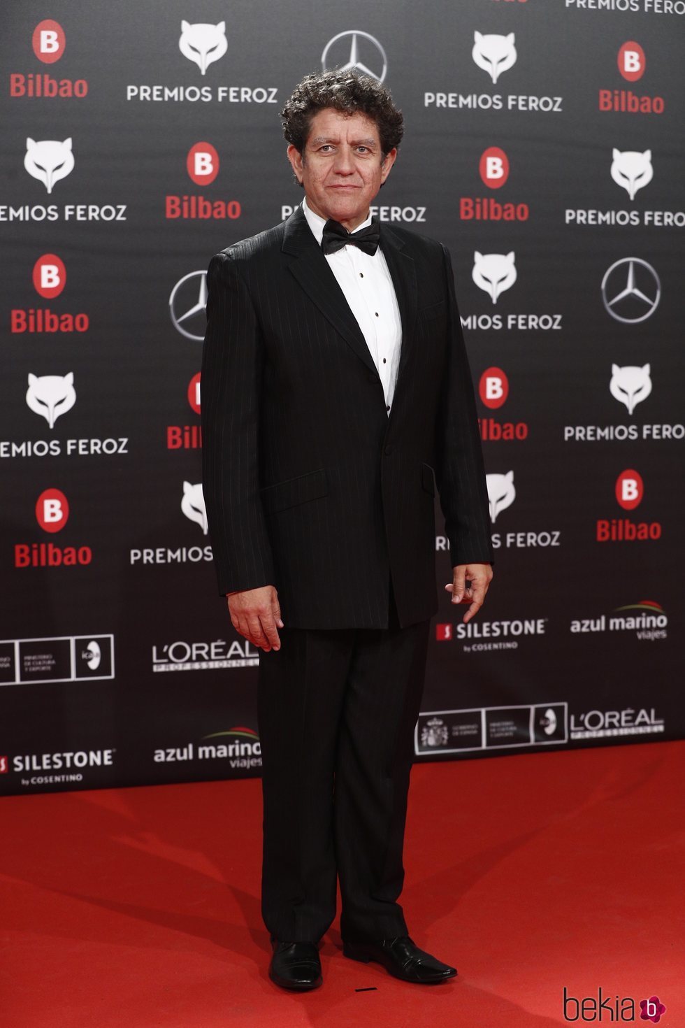 Pedro Casablanc en los Premios Feroz 2019