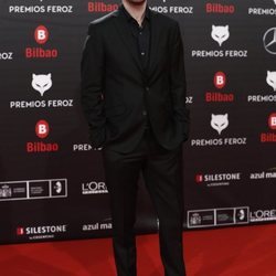 Julián López en los Premios Feroz 2019