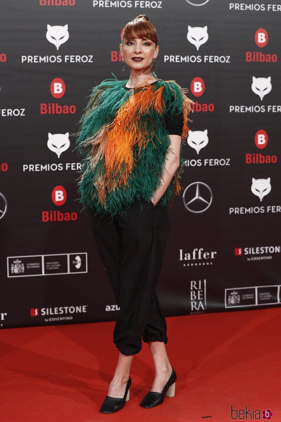 Najwa Nimri en los Premios Feroz 2019