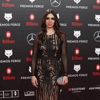 Elena Furiase en los Premios Feroz 2019