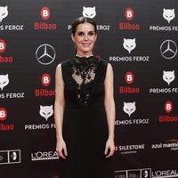Nuria Gago en los Premios Feroz 2019