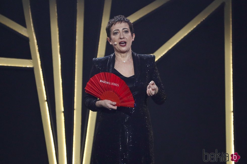 María Guerra en la gala de los Premios Feroz 2019