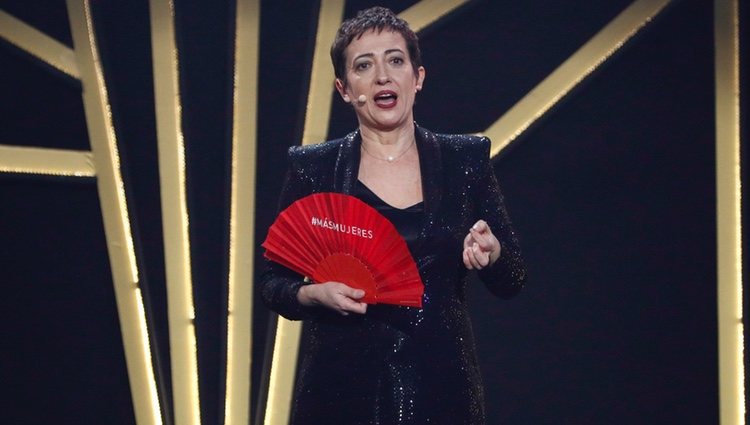 María Guerra en la gala de los Premios Feroz 2019