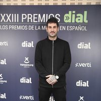 Melendi en la rueda de prensa de los Premios Cadena Dial 2019