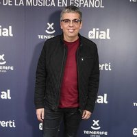 Pedro Guerra en la rueda de prensa de los Premios Cadena Dial 2019