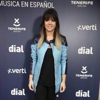 Vanesa Martín en la rueda de prensa de los Premios Cadena Dial 2019