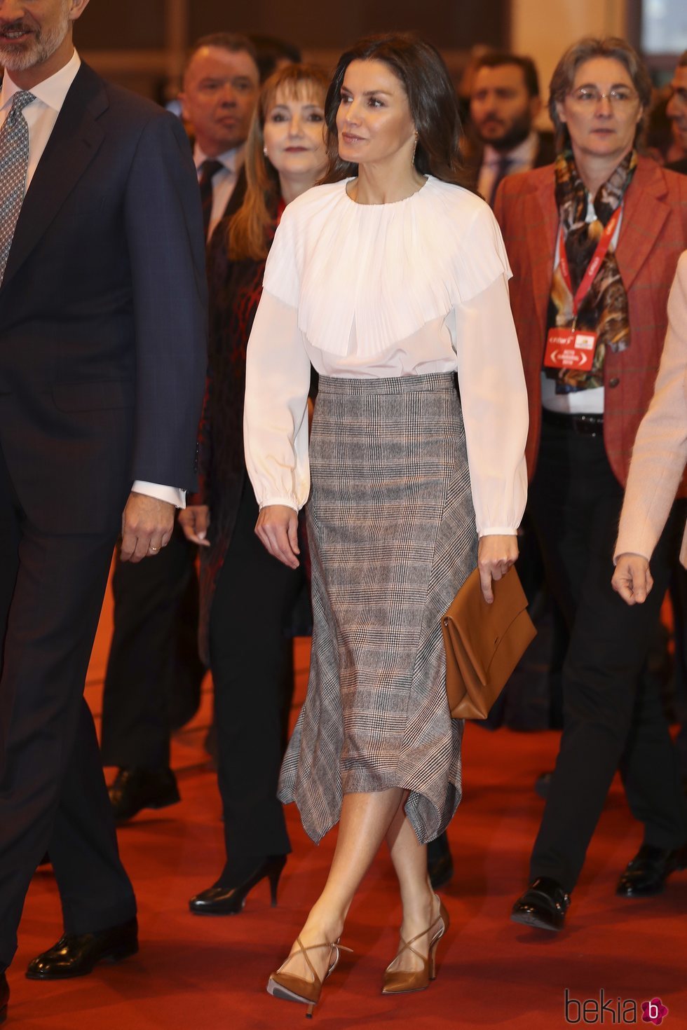 La Reina Letizia en la inauguración de FITUR 2019