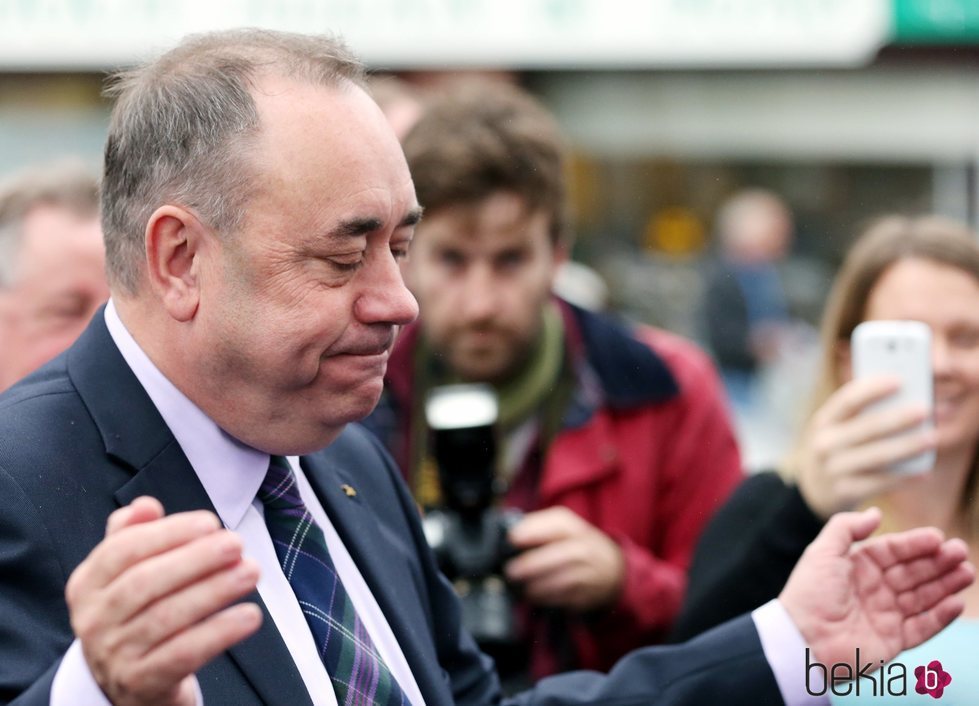 Alex Salmond, exprimer ministro escocés