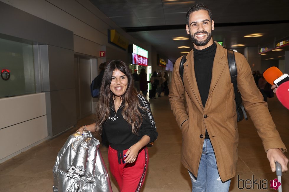 Asraf Beno y Chabelita Pantoja vuelven de su escapada a Estambul